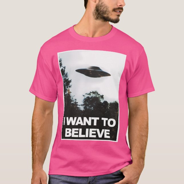 Ufo Art Santa T-Shirt (Front)