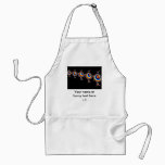 Ufo Attack - Fractal Art Adult Apron