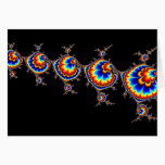 Ufo Attack - Fractal Art Card