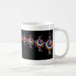 Ufo Attack - Fractal Art Coffee Mug