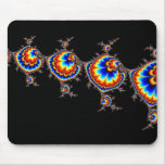 Ufo Attack - Fractal Art Mouse Pad