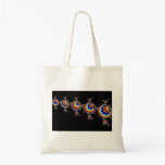 Ufo Attack - Fractal Art Tote Bag