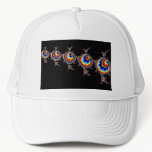Ufo Attack - Fractal Art Trucker Hat