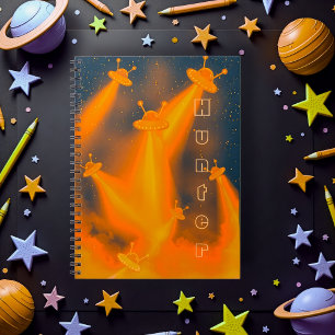 UFO Attack Jupiter Notebook