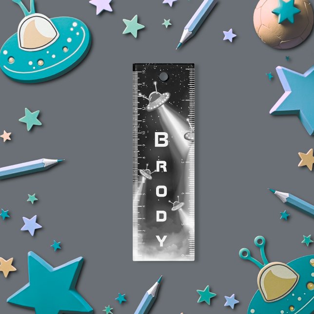 UFO Attack Mercury Ruler (Creator Uploaded)