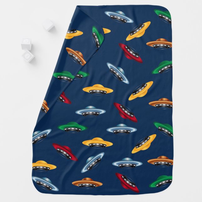 UFO BABY BLANKET (In Situ)