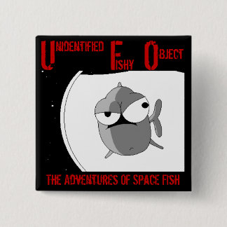 UFO (badge) Pinback Button