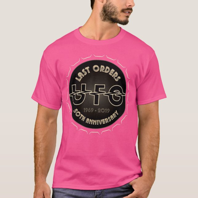 Ufo Band T-Shirt (Front)