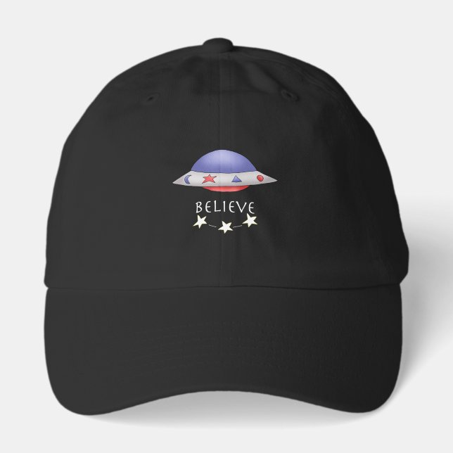 UFO Believe  Hat (Front)