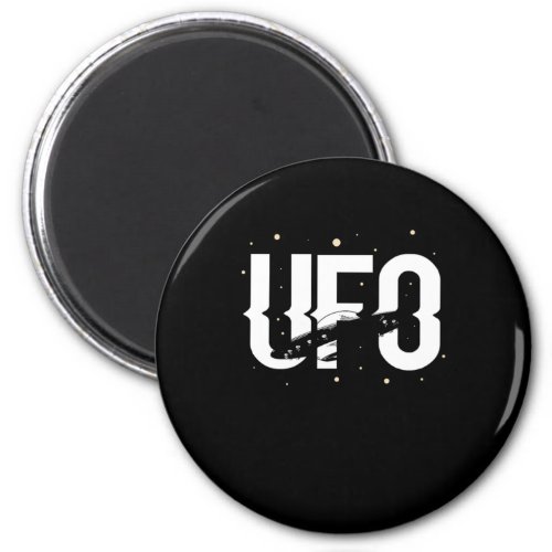 UFO Believer Alien Aliens Spaceship Flying Saucer  Magnet