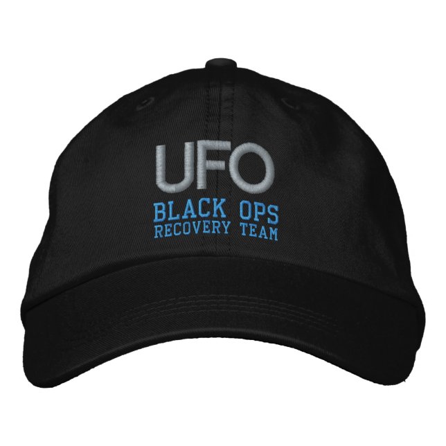 UFO BLACK OPS cap (Front)