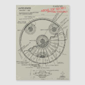 UFO Blueprint (Front)