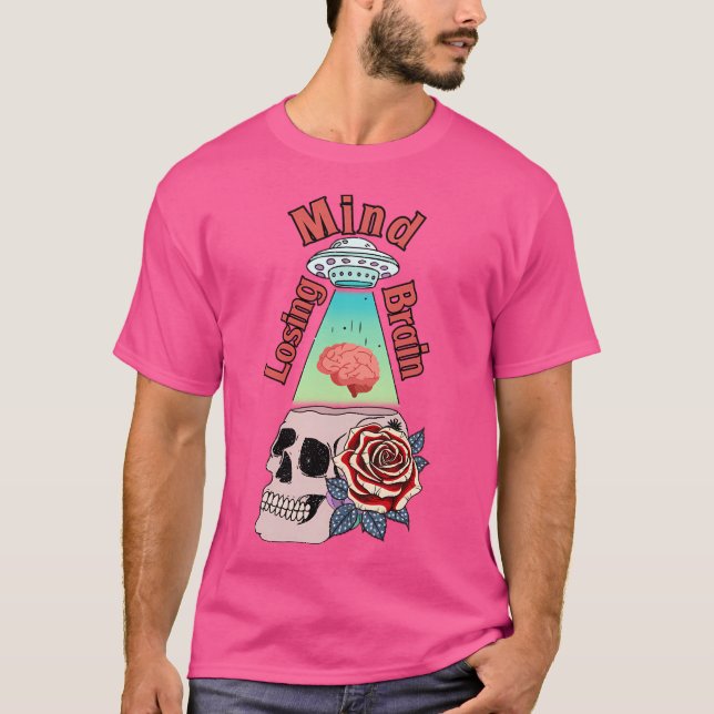 Ufo Brain T-Shirt (Front)