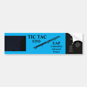 UFO BUMPER STICKER