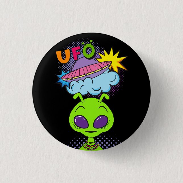 ufo button (Front)