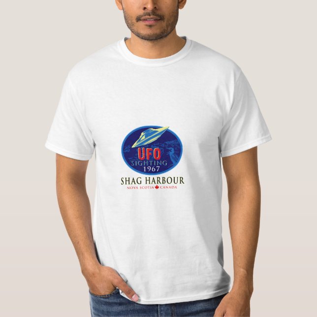 UFO CANADA Shag Harbour - Nova Scotia 1967 T-Shirt (Front)