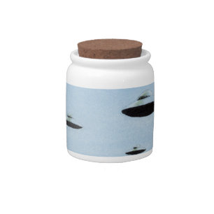 UFO CANDY JAR