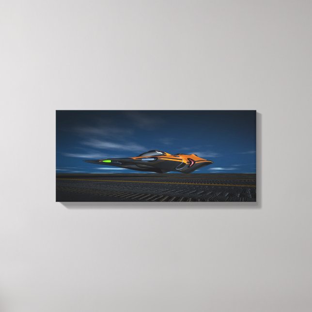 UFO CANVAS PRINT (Front)