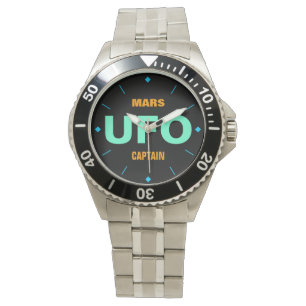 UFO CAPTAIN Watch