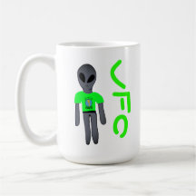 ufo cartoon gray alien