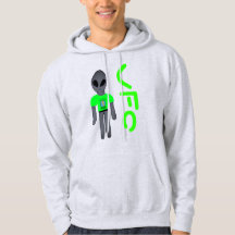 ufo cartoon gray alien