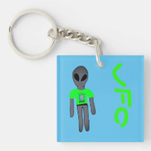 ufo cartoon gray alien