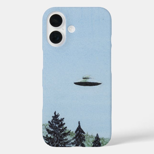 UFO Case-Mate iPhone CASE (Back)