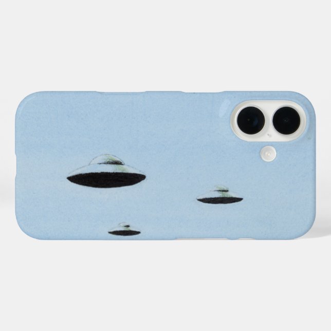 UFO Case-Mate iPhone CASE (Back (Horizontal))