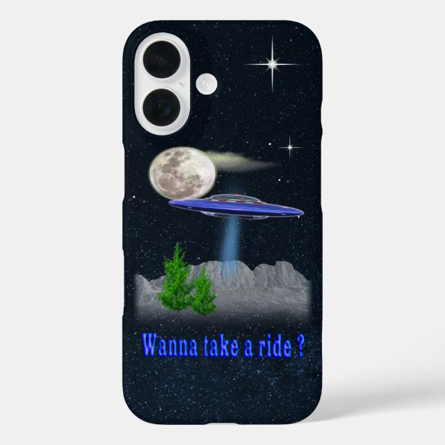  ufo Case-Mate iPhone case (Back)