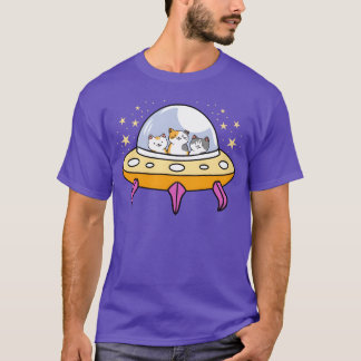 UFO Cat for Cat Lover boy T-Shirt