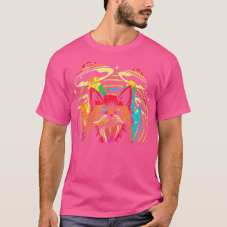 UFO Cat Lover Extraterrestrial Unidentified Flying T-Shirt