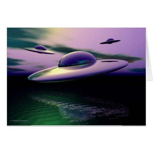 UFO classic Cards (Front Horizontal)