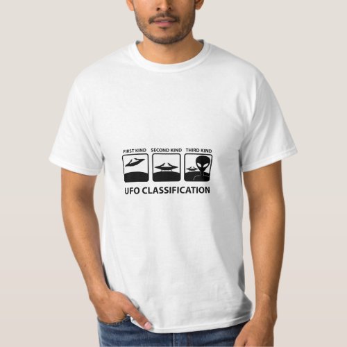 UFO Classification T_Shirt