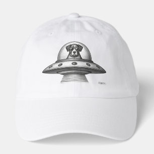 UFO COLLECTION Ufodog drawing Hat