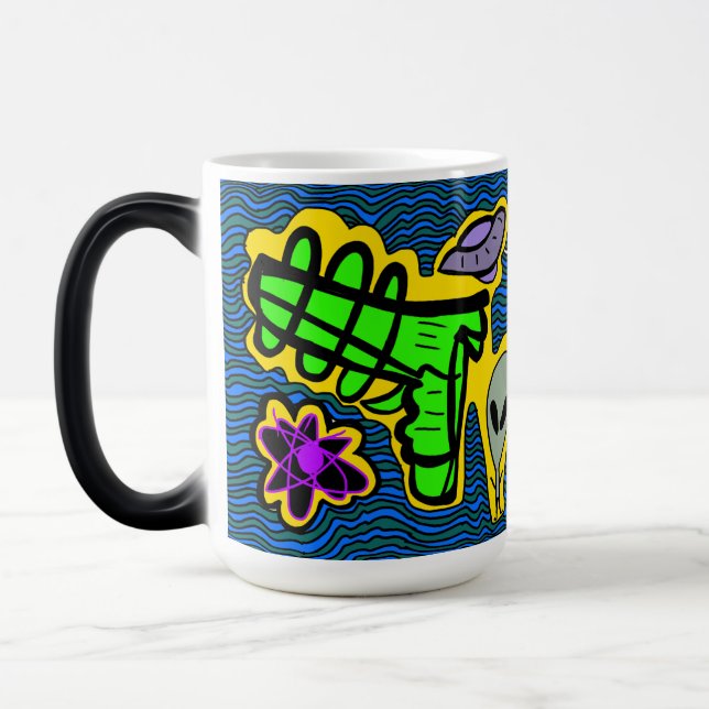 UFO COLOR MORPH MUG  (Left)