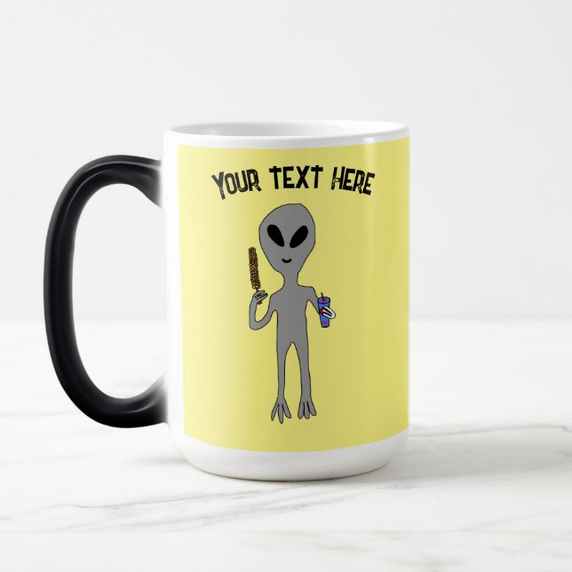 UFO COLOR MORPH MUG  (Left)