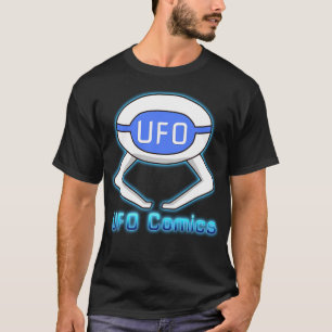 Ufo Comics Og Logo T-Shirt