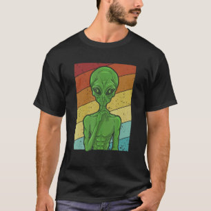UFO Conspiracy Alien Alien Conspiracy Theoryist T-Shirt