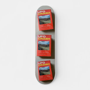 UFO CRASH Skateboard, 7¾" Deck