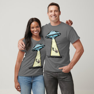 Ufo, cycle, cycle, cargobike, aliens T-Shirt