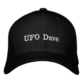 UFO Dave Hat with Front, Centered Logo