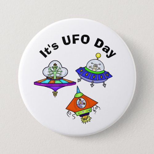 UFO Day Button