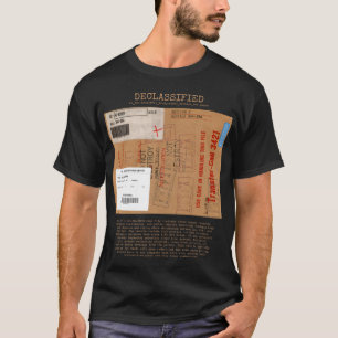 UFO - Declassified 65_HS1-834228961_62-HQ-83894_S8 T-Shirt