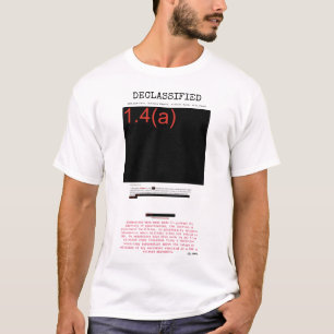 UFO - Declassified DOW-UAP-D004, Mission Report, T-Shirt