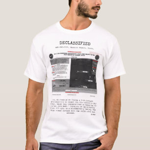 UFO - Declassified DOW-UAP-D055, M.Report, SYRIA  T-Shirt