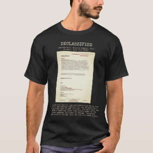 UFO - Declassified DOW-UAP-D075, M.R,GULF OF ADEN  T-Shirt