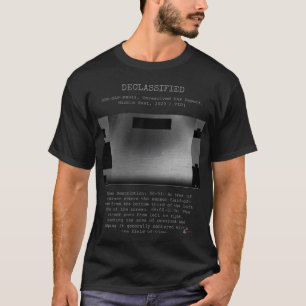 UFO - Declassified  DOW-UAP-PR041,MiddleEast, 202 T-Shirt