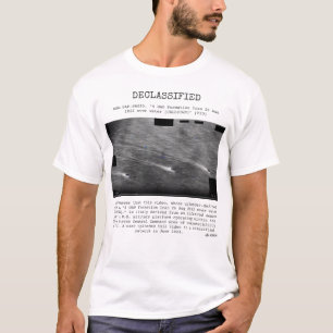 UFO - Declassified  DOW-UAP-PR050, IRAN, AUG 2022 T-Shirt