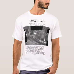 UFO - Declassified DOW-UAP-PR081, "18 Oct 2020 [CA T-Shirt