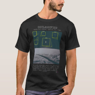 UFO - Declassified NASA-UAP-VM005, Apollo 12, 1969 T-Shirt